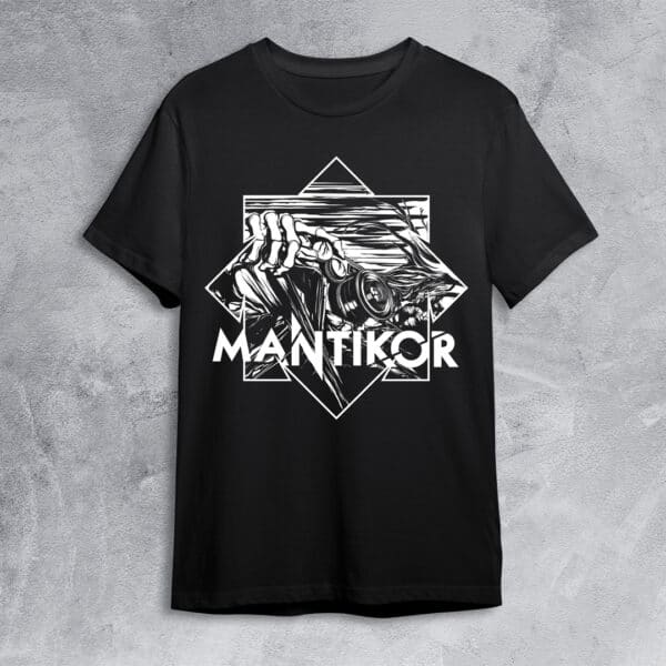 Mantikor Camera Shirt Front