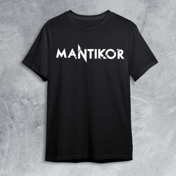 Mantikor Logo Shirt Front