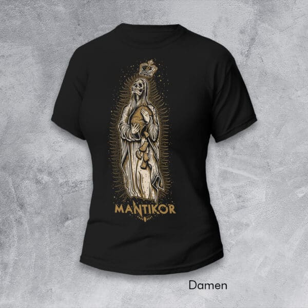 Mantikor Santa Muerte Shirt Damen