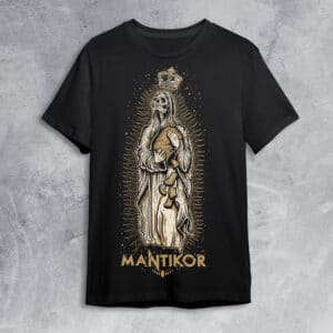 Mantikor Santa Muerte Shirt Front