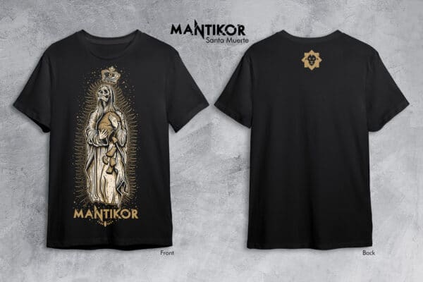 Mantikor Santa Muerte Shirt