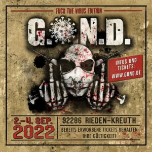G.O.N.D. 2022 Festival Flyer
