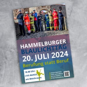 Hammelburger Blaulichttag MANTIKOR Titelbild Veranstaltung Live