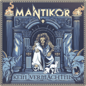 MANTIKOR - Kein Vermächtnis (Album Cover)